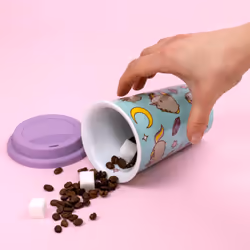 Thumbs Up 1001857 travel mug 275 ml Multicolour Ceramic
