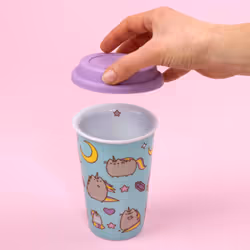 Thumbs Up 1001857 travel mug 275 ml Multicolour Ceramic