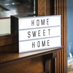 Thumbs Up 1001823 cinematic light box LED White