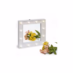 mirror Hollywood led 30,5 cm white