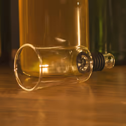 Never Ending Shot Glass Bottle Mounted Killer Tequila Vodka Whiskey