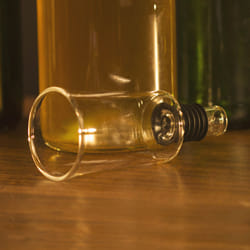 Never Ending Shot Glass Bottle Mounted Killer Tequila Vodka Whiskey