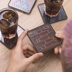 Thumbs Up OR-PUZLCSTRS drink coaster 4 Square