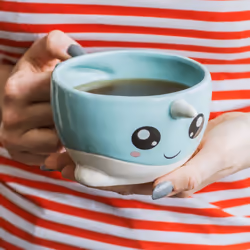 Thumbs Up 1002192 cup Turquoise, White Universal 1 pc(s)