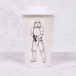 Thumbs Up STMTRPTMW travel mug 275 ml White - Additional view 2