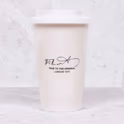 Thumbs Up STMTRPTMW travel mug 275 ml White - Additional view 3