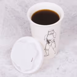 Thumbs Up STMTRPTMW travel mug 275 ml White - Additional view 4