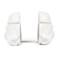 Thumbs Up 1002472 bookend White Polyresin