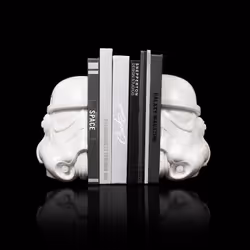 Thumbs Up 1002472 bookend White Polyresin