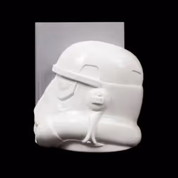 Thumbs Up 1002472 bookend White Polyresin