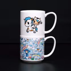Thumbs Up tokidoki cup White Universal 2 pc(s)