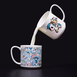 Thumbs Up tokidoki cup White Universal 2 pc(s)