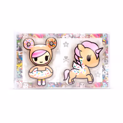 Thumbs Up Donutella, Beige, Pink, 92 g, 2 pc(s)