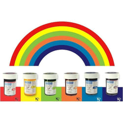 PME Colour Gel Paste Cupcake Decorating Rainbow Cake Colours 6 Set Kit