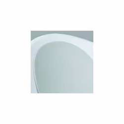 Shnuggle Baby Bath with Plug White with Grey backrest