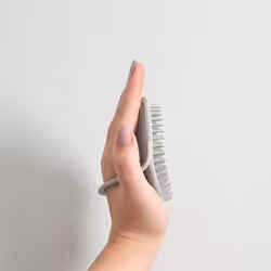Shnuggle Baby Bath Brush, Grey