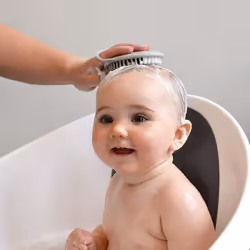 Shnuggle Baby Bath Brush, Grey