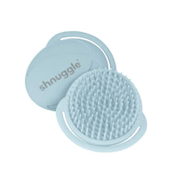 Baby Bath Brush | Soft Brush Helps To Massage Away Cradle Cap - Blue