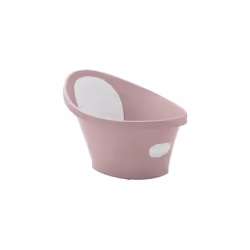 Newborn Baby Bath | Built in Support Bump and Soft Backrest | Suitable from Newborn | Bath Seat Support Includes Plug | Bloss ...