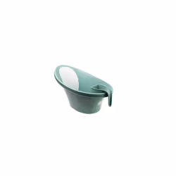 Bath Rinse Jug | Soft Rim Baby & Toddler Shampoo Rinser | Bath Hair Rinsing Cup | Hair Wash Jug with Handle | Essential Bath Accessories | Eucalyptus