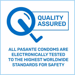 Pasante Silk Thin Condoms Pack of 144 | Thinnest Real Feeling | 53mm Width