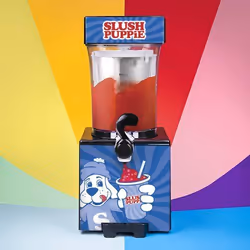 Fizz Creations Slush Puppie Machine, Centrifugal juicer, Multicolour, 235 mm, 250 mm, 493 mm