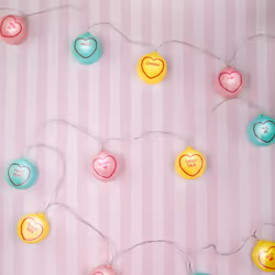 Fizz Creations Love Heart String Lights