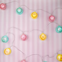 Fizz Creations Love Heart String Lights