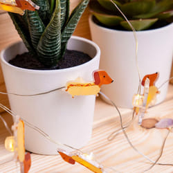 Fizz Creations Sausage Dog String Lights