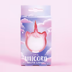 Fizz Creations Unicorn selfie light