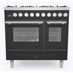 Ilve PD096WE3MG cooker Range cooker A+ Electric Gas Graphite