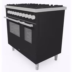 Ilve PD096WE3MG cooker Range cooker A+ Electric Gas Graphite