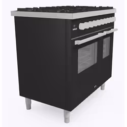 Ilve PD096WE3MG cooker Range cooker A+ Electric Gas Graphite