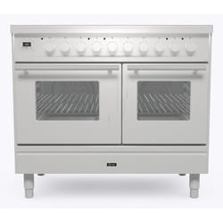 Ilve PDI106WE3/SS cooker Range cooker A+ Electric Zone induction hob Stainless steel