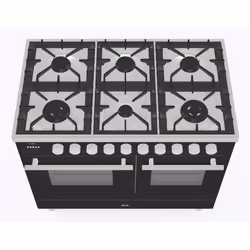 Ilve PD106WE3/MG cooker Range cooker A+ Electric Gas Graphite