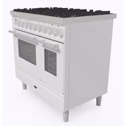 Ilve PD096WE3WH cooker Range cooker A+ Electric Gas White