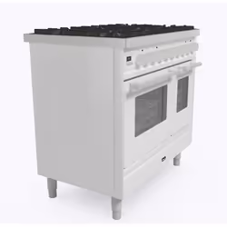 Ilve PD096WE3WH cooker Range cooker A+ Electric Gas White