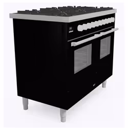Ilve PD106WE3BK cooker Range cooker A+ Electric Gas Black