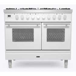 Ilve PD106WE3WH cooker Range cooker A+ Electric Gas White