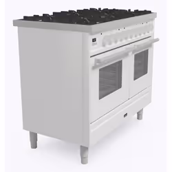 Ilve PD106WE3WH cooker Range cooker A+ Electric Gas White