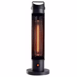 Herschel Havana Portable Electric Patio Heater Black 800w