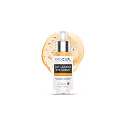 NEW Anti-ageing Eye Serum 30ml by Procoal - Eye Cream Anti Aging, Puffiness, Under Eye Circles & Wrinkles with Marine Algae, Caffeine & Green Tea,