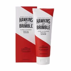 Hawkins & Brimble FACIAL SCRUB, Cleansing scrub, Men, Universal, Exfoliation, Moisturizing, Softening, Cream, Aqua (Water), J ...
