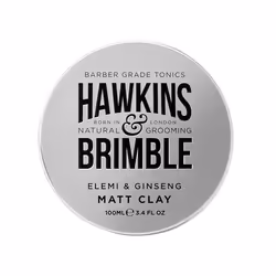 Hawkins & Brimble MATT CLAY, Hair wax, 100 ml, Men, Modeling, Aqua (Water), Caprylic/Capric Triglyceride, Cetearyl Alcohol, C ...