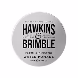Hawkins & Brimble HAIR POMADE, WATER BASED, Hair wax, 100 ml, Men, Moisturizing, Aqua (Water), Ceteareth-25, PEG-7 Glyceryl C ...