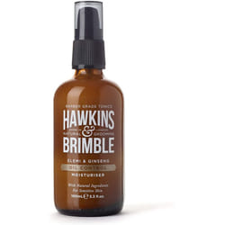 Hawkins & Brimble Mens Oil Control Face Moisturiser 100ml - Mattifying Oily Skin Balancing moisturiser