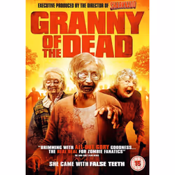 Granny Of The Dead DVD [2017]