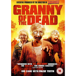 Granny Of The Dead DVD [2017]