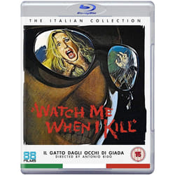 Watch Me When i Kill (Blu-ray)