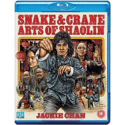 Snake and Crane Arts of Shaolin (Blu-ray)